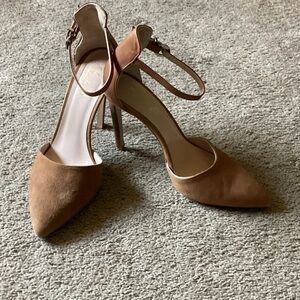 Italian Tan Women's Heels